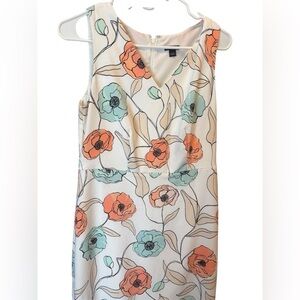 Ann Taylor Elegant White dress